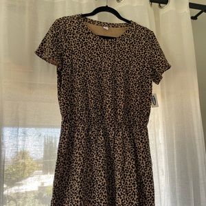 NWT Leopard Dress